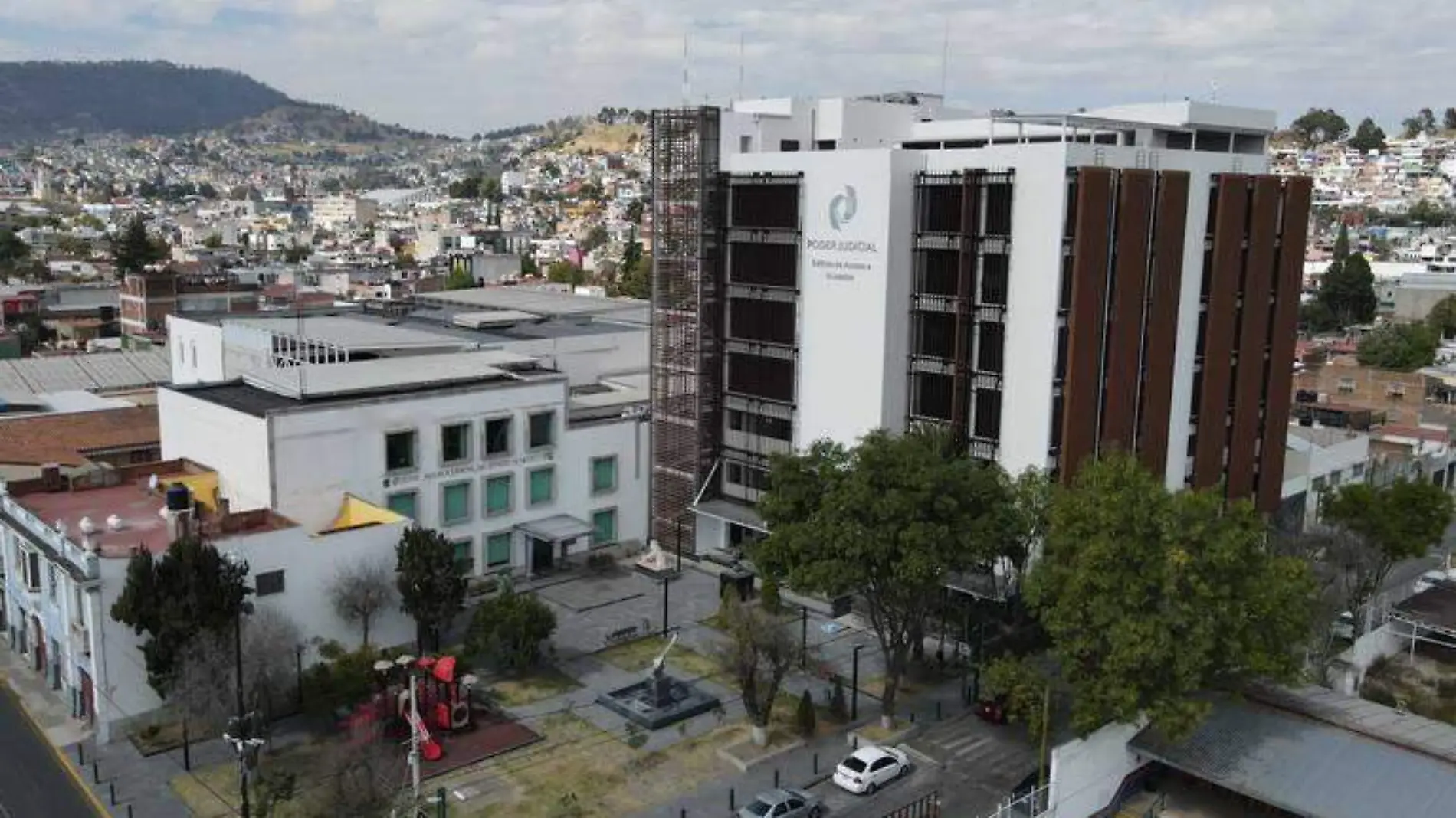 Edificio Acceso a la Justicia 1